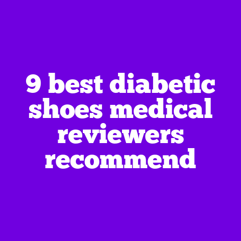 9 best diabetic shoes medical reviewers recommend