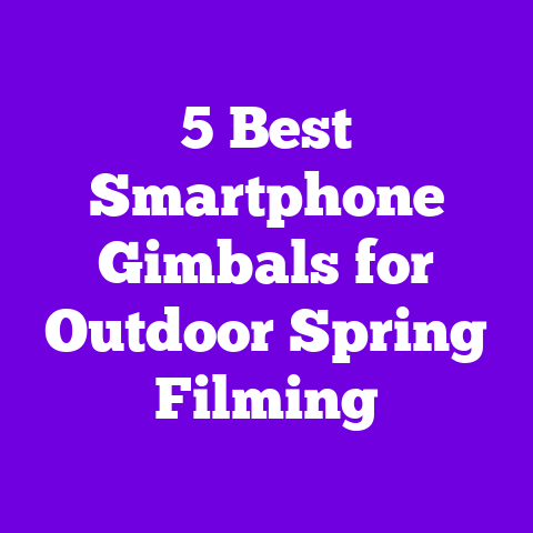 5 Best Smartphone Gimbals for Outdoor Spring Filming
