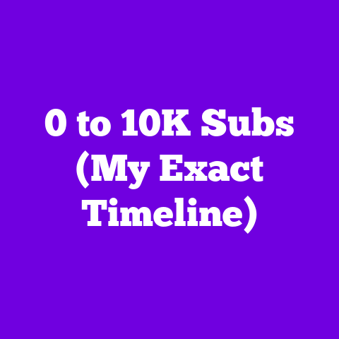 0 to 10K Subs (My Exact Timeline)