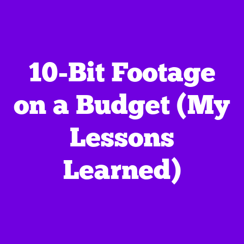 10-Bit Footage on a Budget (My Lessons Learned)