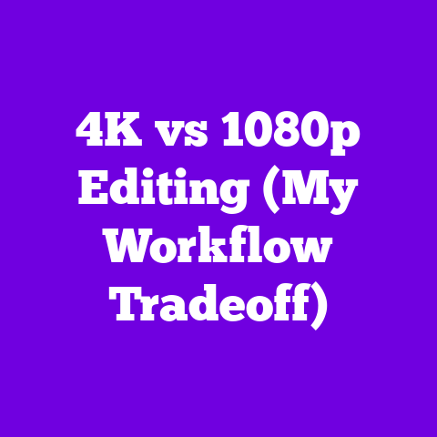 4K vs 1080p Editing (My Workflow Tradeoff)