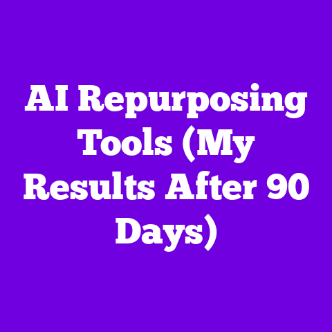 AI Repurposing Tools (My Results After 90 Days)