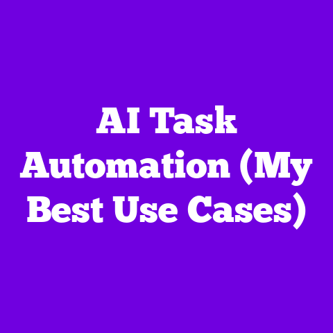 AI Task Automation (My Best Use Cases)