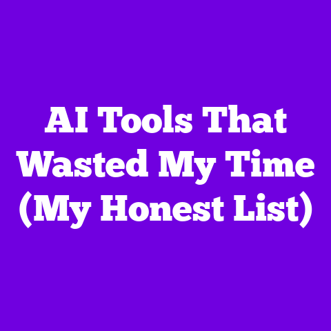 AI Tools That Wasted My Time (My Honest List)