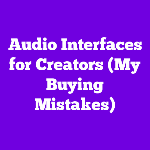 Audio Interfaces for Creators (My Buying Mistakes)