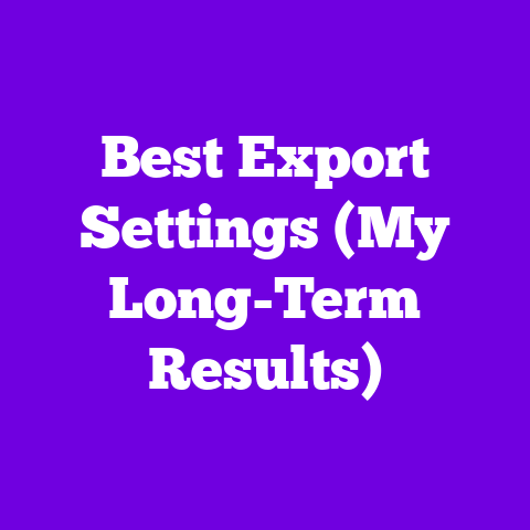 Best Export Settings (My Long-Term Results)