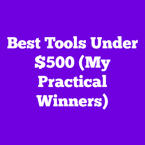 Best Tools Under $500 (My Practical Winners)