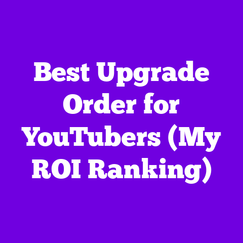 Best Upgrade Order for YouTubers (My ROI Ranking)