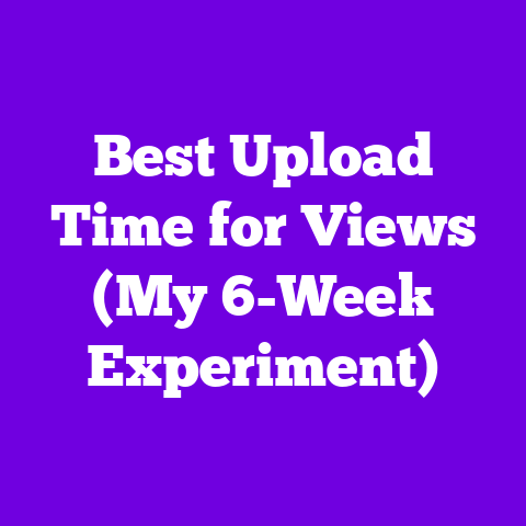 Best Upload Time for Views (My 6-Week Experiment)