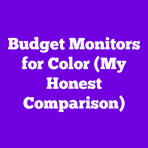 Budget Monitors for Color (My Honest Comparison)