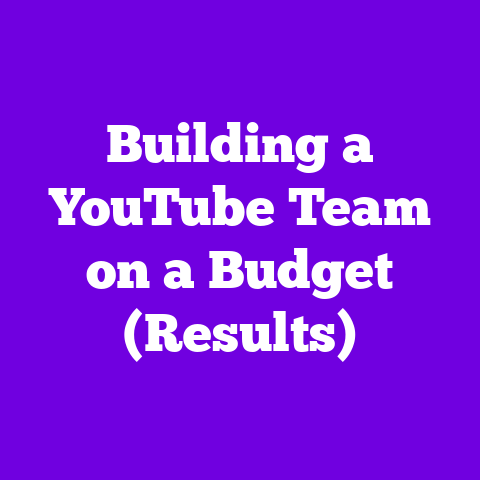 Building a YouTube Team on a Budget (Results)