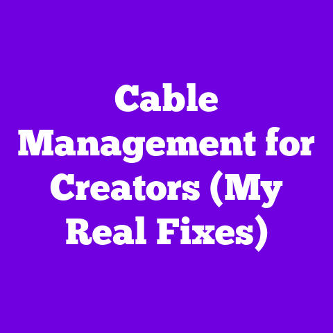 Cable Management for Creators (My Real Fixes)