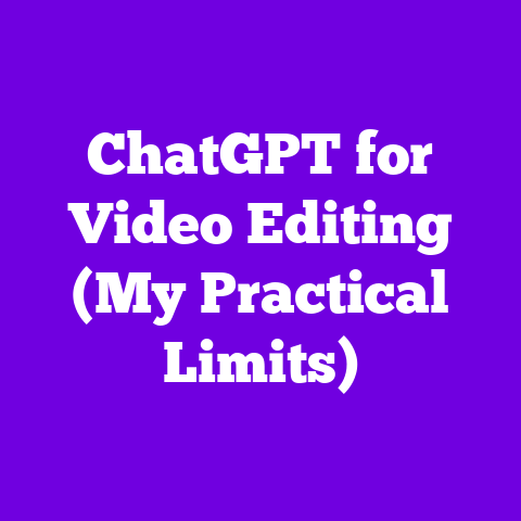 ChatGPT for Video Editing (My Practical Limits)