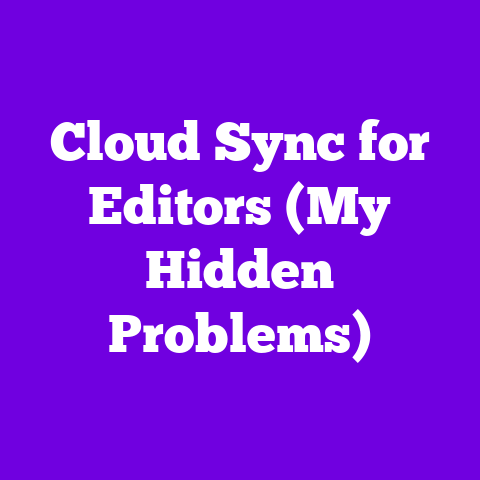 Cloud Sync for Editors (My Hidden Problems)
