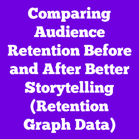 Comparing Audience Retention Before and After Better Storytelling (Retention Graph Data)