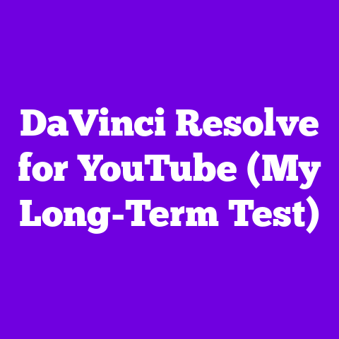 DaVinci Resolve for YouTube (My Long-Term Test)