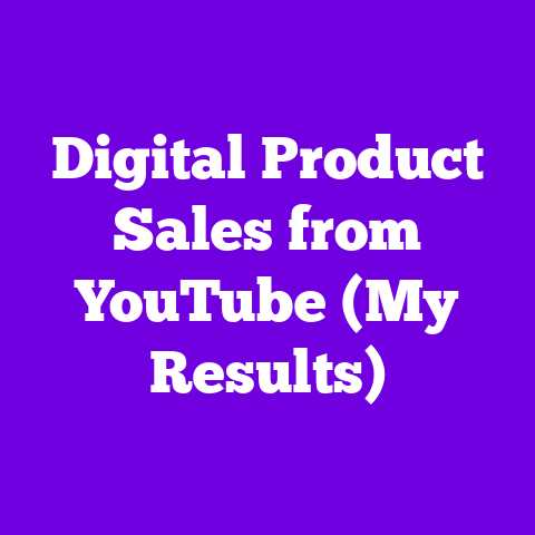 Digital Product Sales from YouTube (My Results)