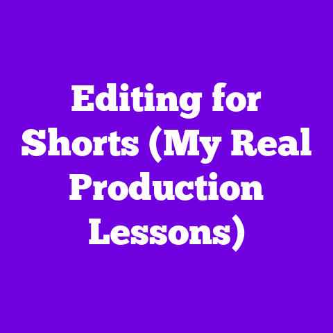 Editing for Shorts (My Real Production Lessons)