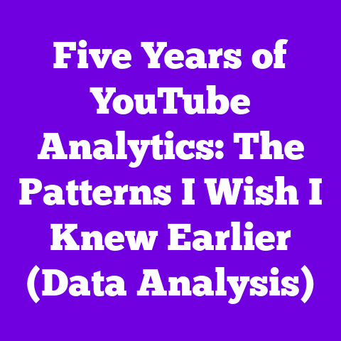 Five Years of YouTube Analytics: The Patterns I Wish I Knew Earlier (Data Analysis)