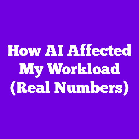 How AI Affected My Workload (Real Numbers)