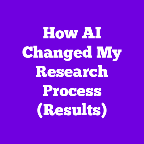 How AI Changed My Research Process (Results)