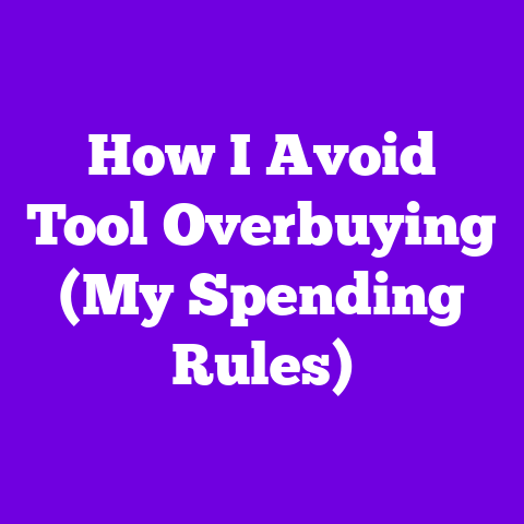 How I Avoid Tool Overbuying (My Spending Rules)