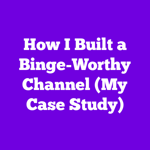 How I Built a Binge-Worthy Channel (My Case Study)