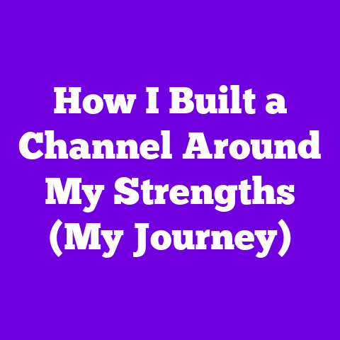 How I Built a Channel Around My Strengths (My Journey)