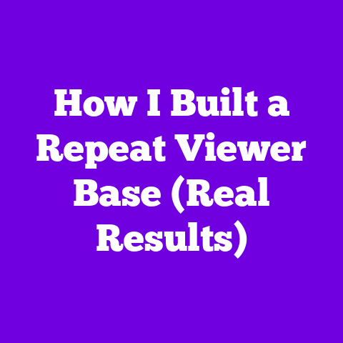 How I Built a Repeat Viewer Base (Real Results)