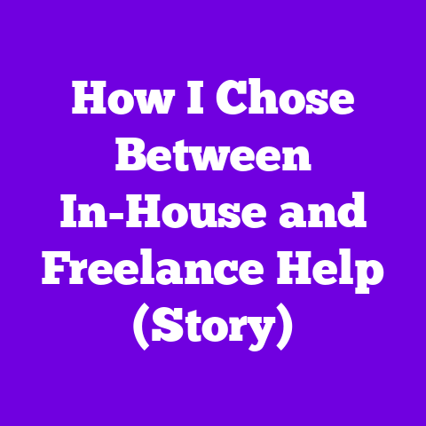 How I Chose Between In-House and Freelance Help (Story)