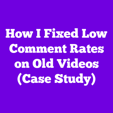 How I Fixed Low Comment Rates on Old Videos (Case Study)