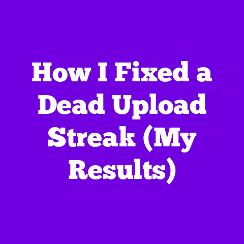 How I Fixed a Dead Upload Streak (My Results)