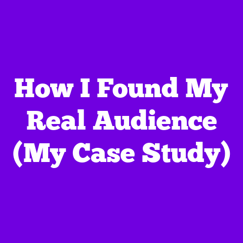 How I Found My Real Audience (My Case Study)