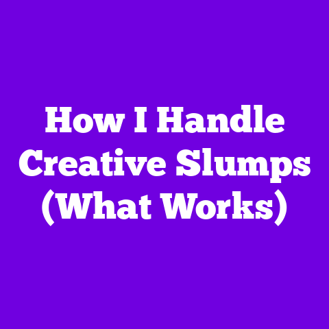 How I Handle Creative Slumps (What Works)