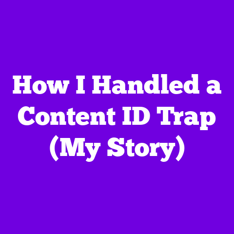 How I Handled a Content ID Trap (My Story)