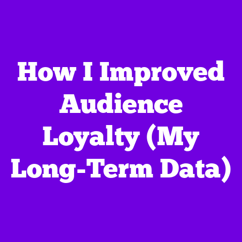 How I Improved Audience Loyalty (My Long-Term Data)