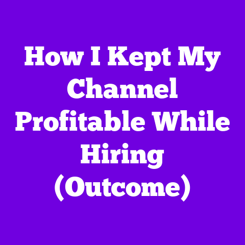 How I Kept My Channel Profitable While Hiring (Outcome)