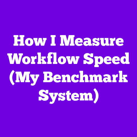 How I Measure Workflow Speed (My Benchmark System)
