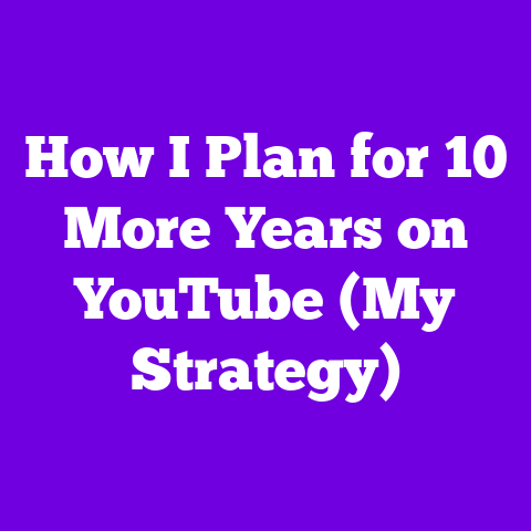 How I Plan for 10 More Years on YouTube (My Strategy)