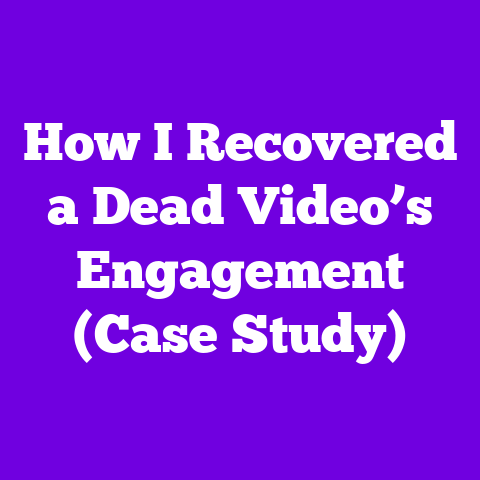 How I Recovered a Dead Video’s Engagement (Case Study)