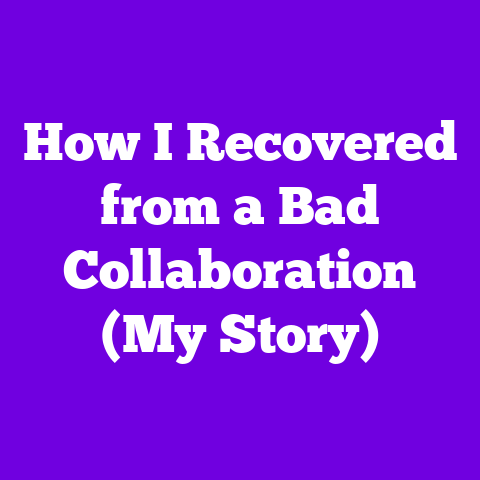 How I Recovered from a Bad Collaboration (My Story)