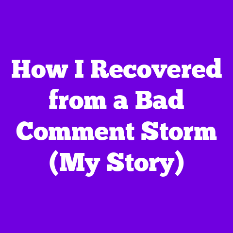 How I Recovered from a Bad Comment Storm (My Story)