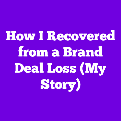 How I Recovered from a Brand Deal Loss (My Story)