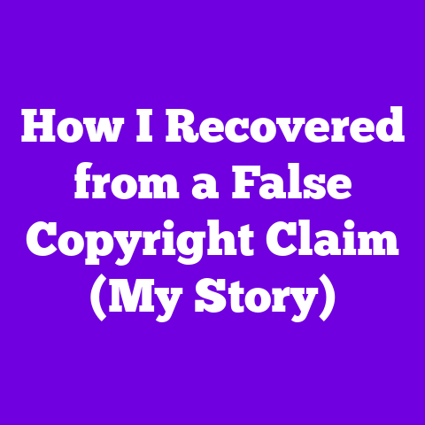 How I Recovered from a False Copyright Claim (My Story)
