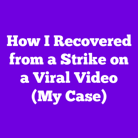 How I Recovered from a Strike on a Viral Video (My Case)