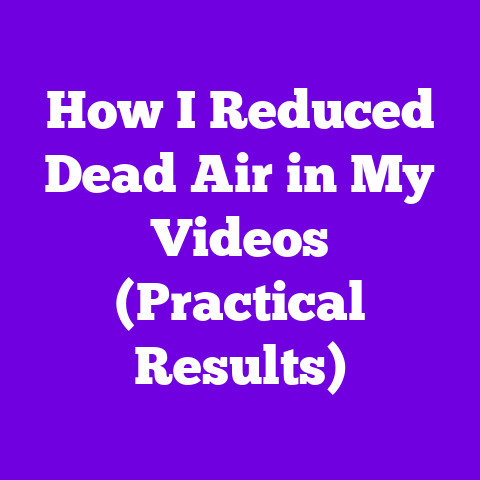 How I Reduced Dead Air in My Videos (Practical Results)