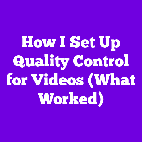 How I Set Up Quality Control for Videos (What Worked)