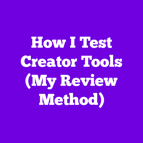 How I Test Creator Tools (My Review Method)