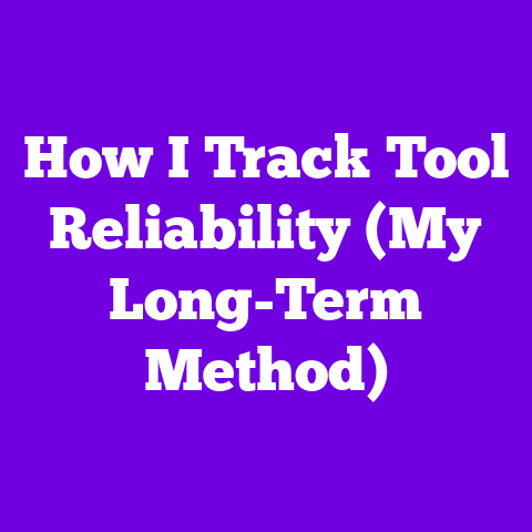 How I Track Tool Reliability (My Long-Term Method)