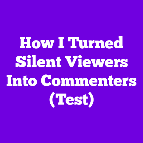 How I Turned Silent Viewers Into Commenters (Test)